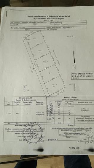 Teren de vanzare - 1