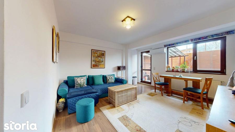 Apartament 4 camere + curte proprie Locatie excelenta Brancoveanu - 12