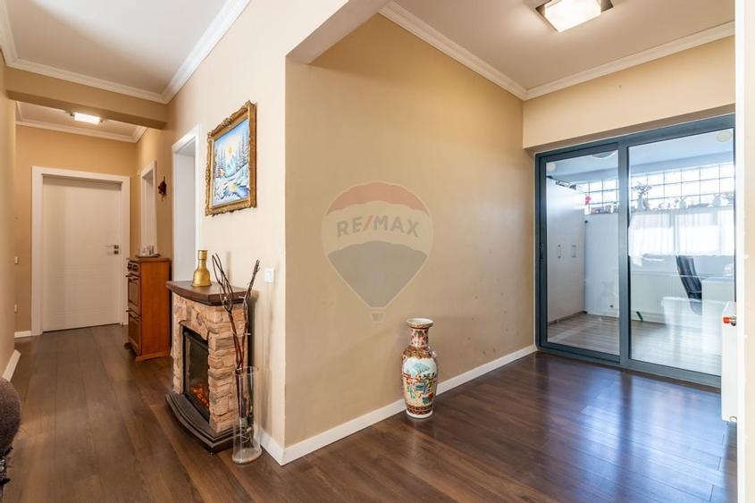 Apartament 5 camere în vilă | parter | Bucureștii Noi | 189 mp | 2020 - 9