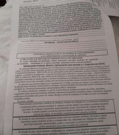 Teren 7000mp Pucioasa - Zona Pitoreasca - 8