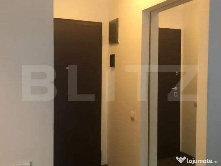 Garsoniera cu gradina intr-o zona pitoreasca din cartierul S - 3