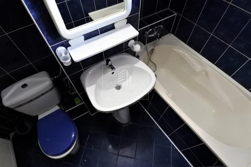 McDonald's - etajul 1 - apartament 3 camere decomandate-mobilat-utilat - 14