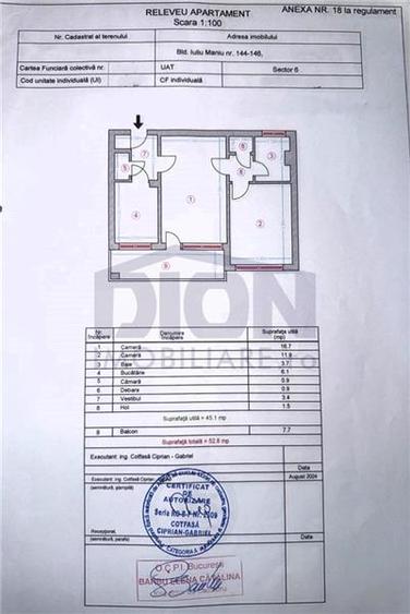 Militari 2 cam,semidec, 1 minut de Metrou Gorjului Piata - 3