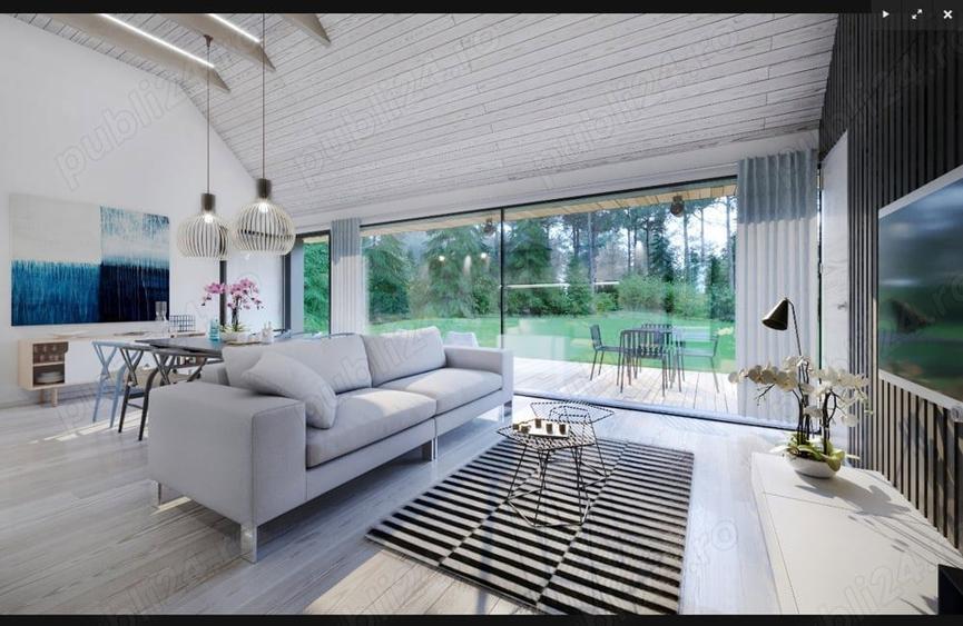 Vand casa tip Barn, cu doua dormitoare si doua bai. - 6