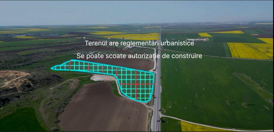 Teren 5000 mp Ovidiu - 5