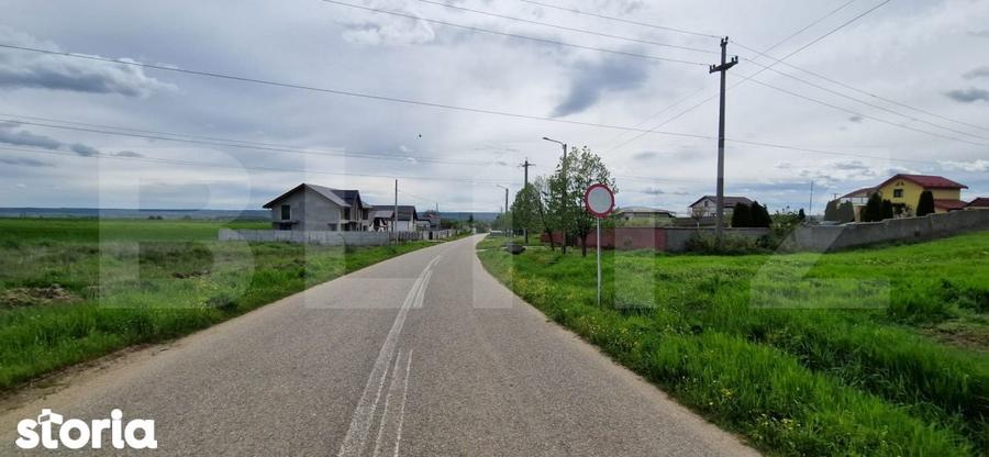 BRADESTI teren intravilan 1700mp, toate utilitatile - 2