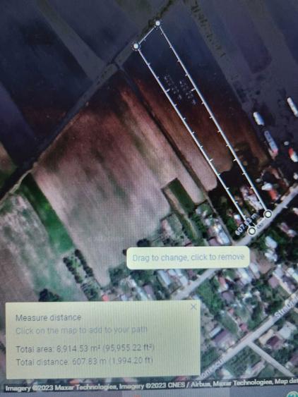 Vand parcele teren intravilan 400-500 mp Baldana-Dambovita - 1