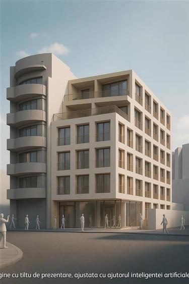 Teren Piata Universitatii ideal Hotel, ApartHotel, office Building sau proiect r - 1