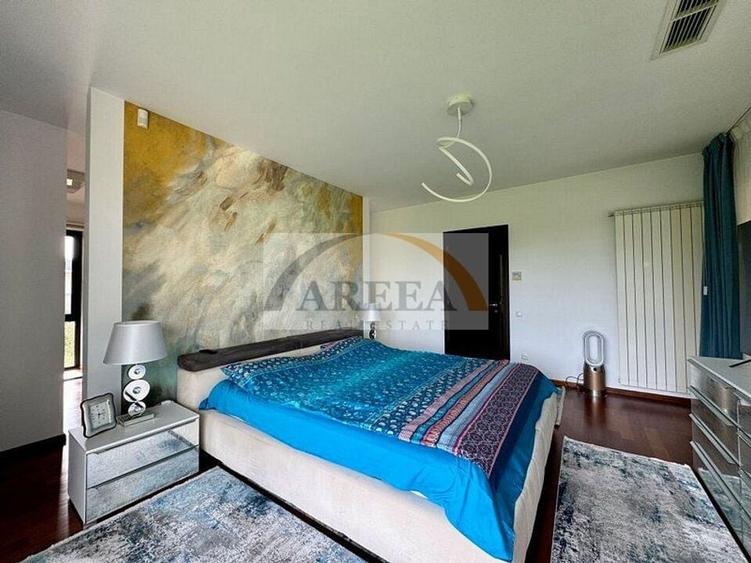 Vila lux de vanzare in cel mai dorit complex din Erou Iancu Nicolae-locatie rara - 13