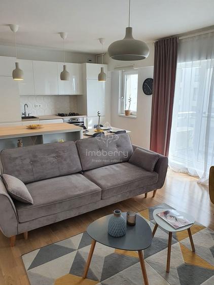 2 camere | 2 bai | Vedere panoramica | Mobilat & Utilat | Belvedere Residence - 4