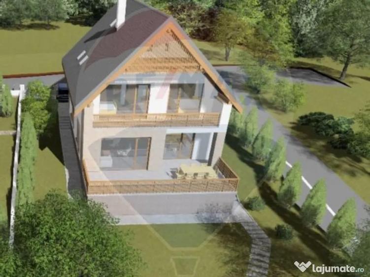 NOU! Casa individuala de vanzare in Salicea! 145 MP, 900 ... - 4