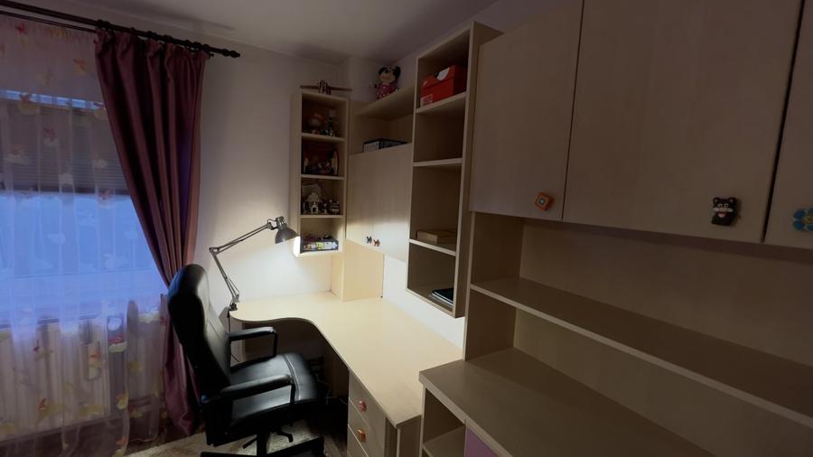 Apartament 90m2, 2 dormitoare, 2 băi, living, bucatarie si dining - 13