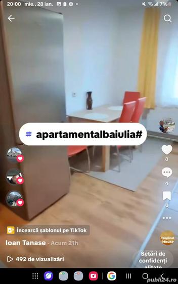 Apartament 2 camere Alba Iulia zona Dedeman - 10