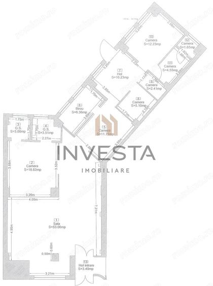 Spatiu comercial cu preluare chirias 1900 euro/ luna! Randament 6! - 3