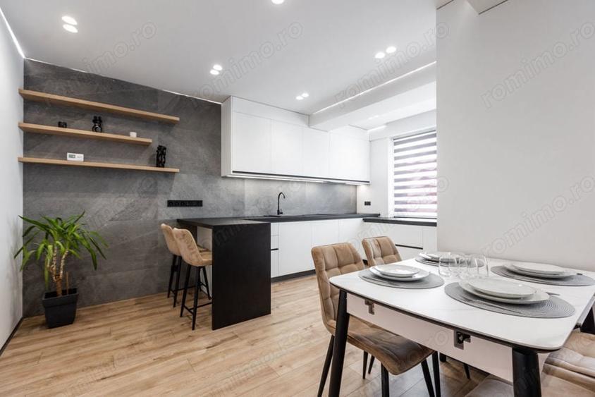 Va oferim spre inchiriere un apartament cu 2 camere, situat intr-un bloc din zona Lacul Morii. - 5