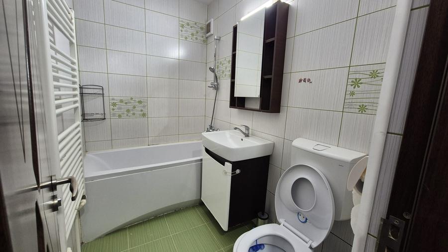 Apartament 2 Camere Tiglina 2 –  Mobilat & Utilat | Parter cu Balcon - 9