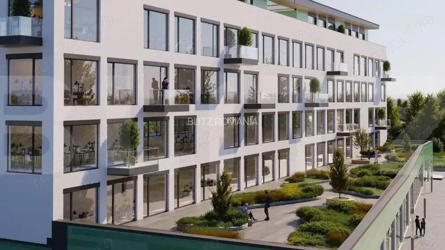 Spatii ultramoderne, cladire clasa A++, zona Vivo