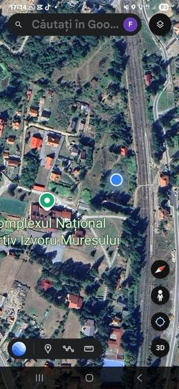 Vand teren intravilan, in centrul statiunii Izvoru Muresului, 2004 mp - 2