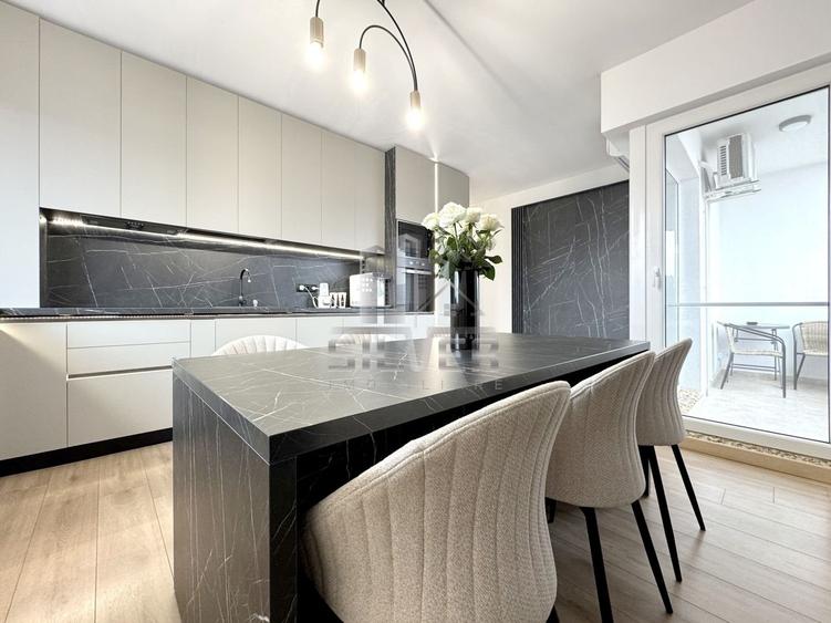 Apartament cu 3 camere ultrafinisat/59mp/2 parcari. - 2