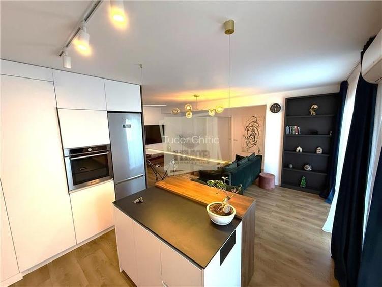 Apartament modern 3 camere parcare terasa Kogalniceanu