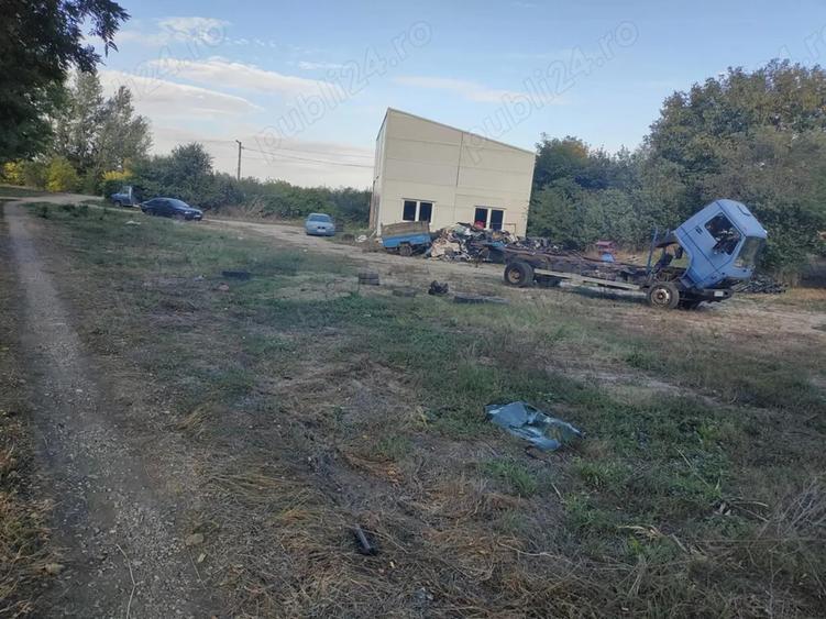 Casa cu teren 2200 mp si hala noua de 154 mp in localitatea Bodrogu Nou la 10 km de Arad - 3