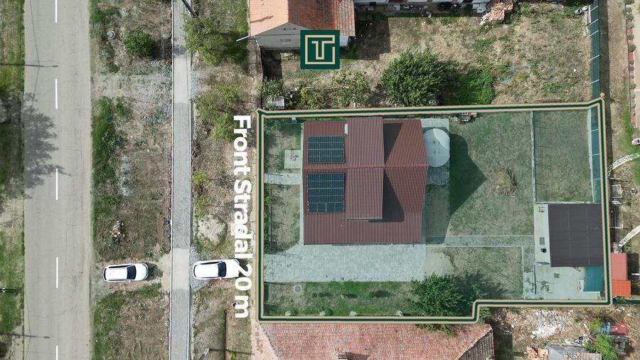 Casă nouă mobilată modern, la cheie, cu 5 camere, cu fotovoltaice, în Vinga - 3