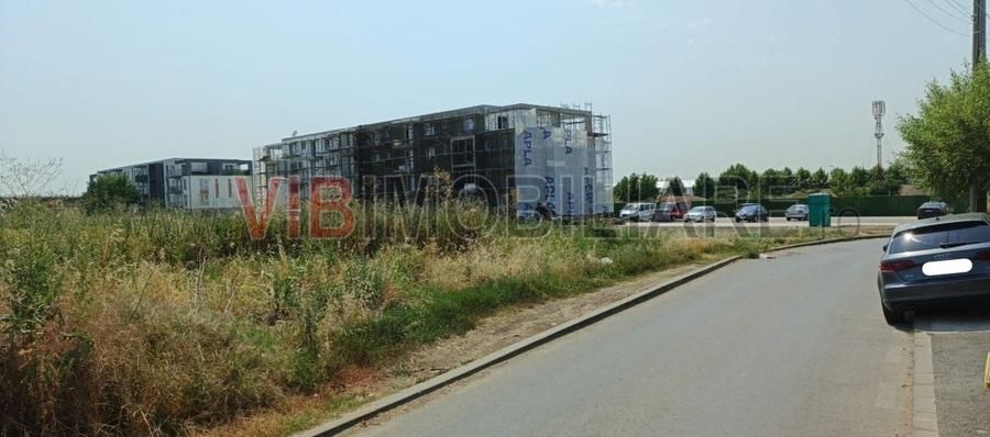 Otopeni, Strada Avram Iancu - teren intravilan 2500 mp - 1