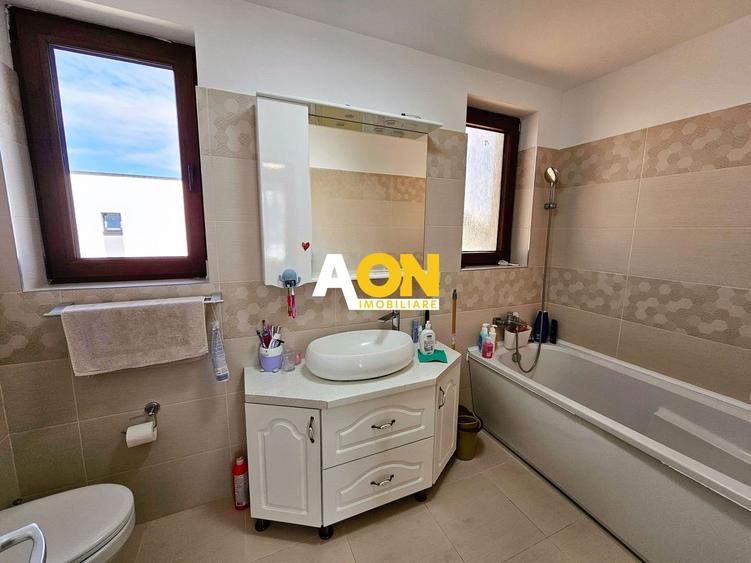 1/2 Duplex mobilat, utilat, 4 camere, pivnita, 200 mp teren - 11