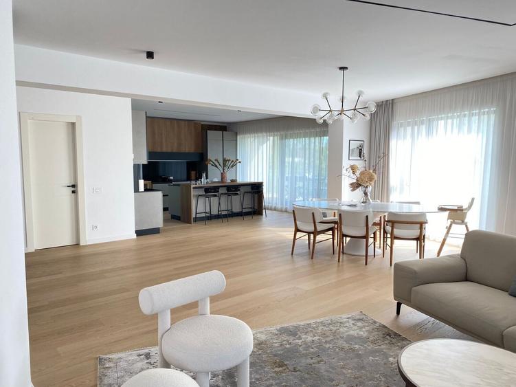 4-room apartment, luxury, terraces, Primaverii area - 2