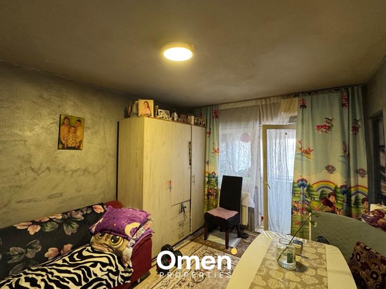 *Garsoniera 1 camera + spațiu suplimentar amenajat | strada victoriei langa rest - 1