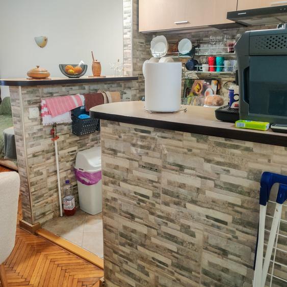 Garsoniera | Costin georgian | zonă liniștită | potențial de investiție - 4