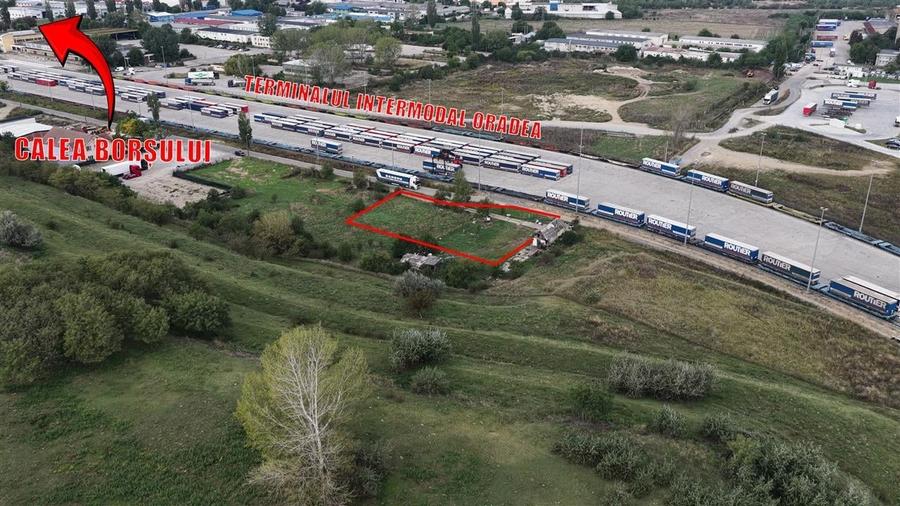 RECO Teren intravilan in Oradea zona industriala vest 2141 mp - 1