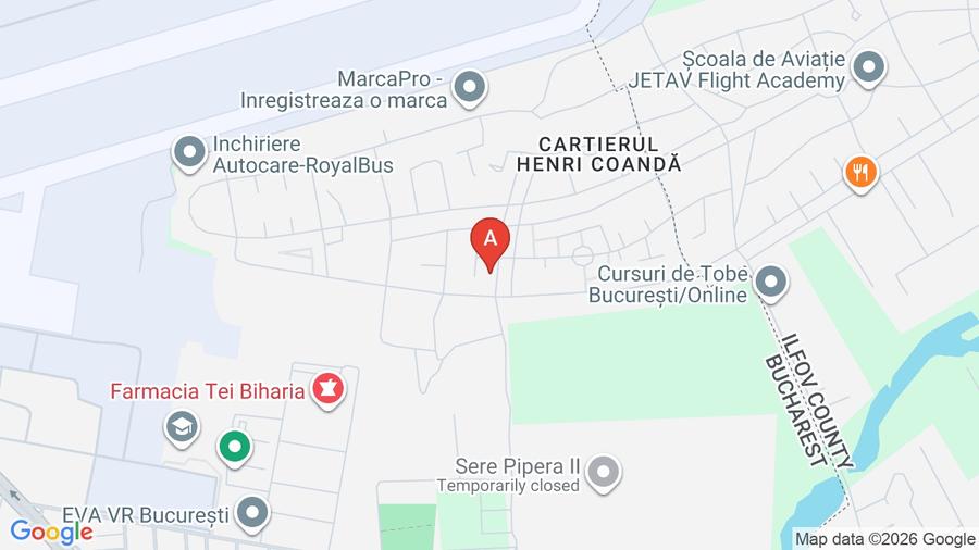 3Cam 124m Cartier Henri Coanda , Zona de nord Baneasa Sector 1 - 1