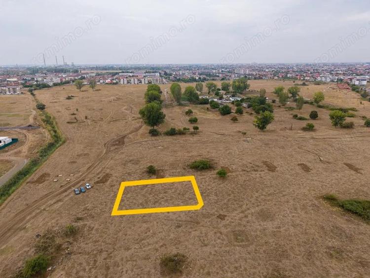 Teren pentru bloc S+P+2E+ER | 950 mp acces multiplu, zona blocuri - 15