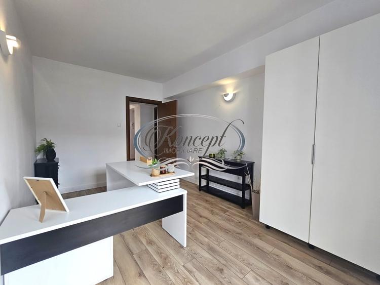 Apartament cu 5 camere semidecomandat, mobilat în Bună Ziua