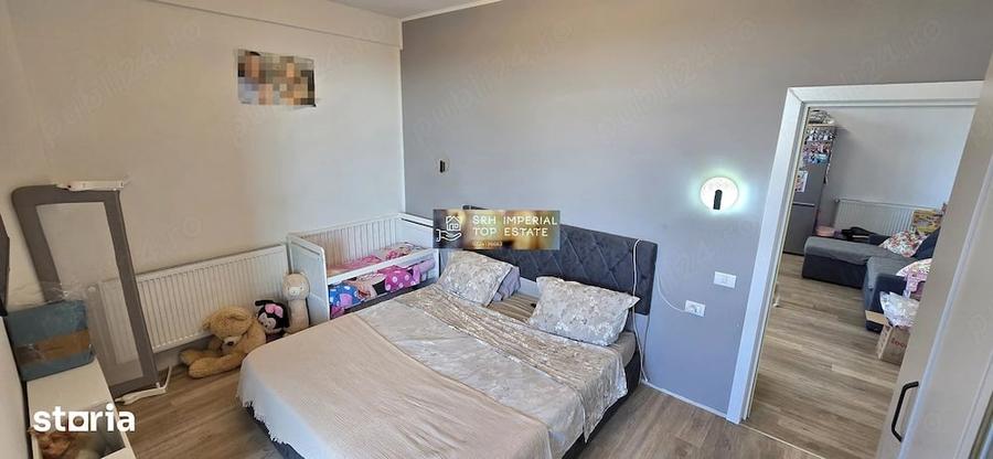 Apartament cu 2 camere decomandat în Lazu