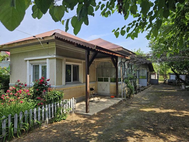 Casă cu 3 camere cu Teren 4050 Mp în Valea Dragului