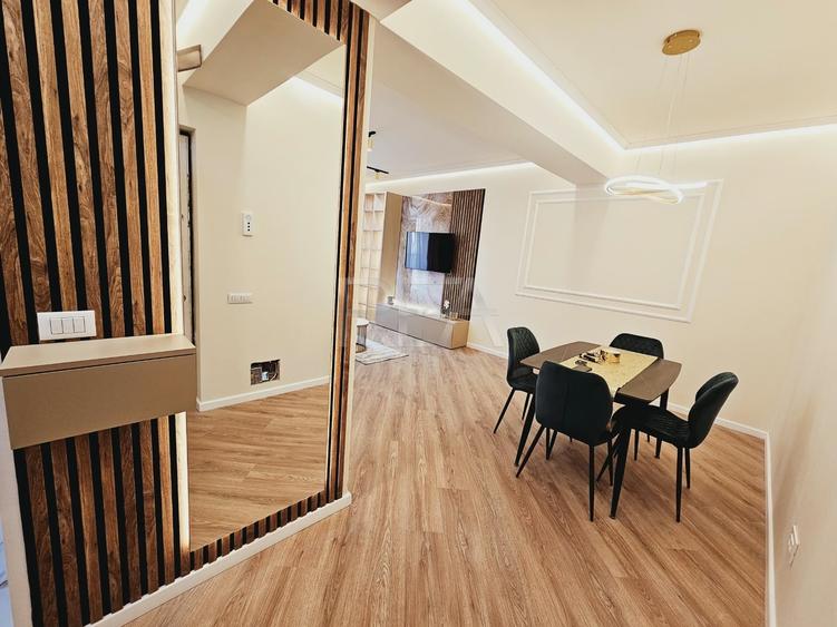 Apartament cu 2 camere decomandat, mobilat în Grozăvești