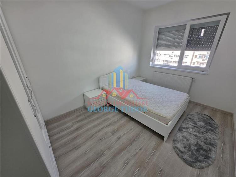 Apartament cu 2 camere semidecomandat, mobilat în Militari