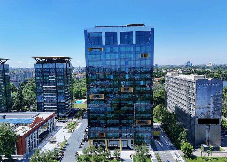 Birou, de 24,385 mp, în Dorobanți