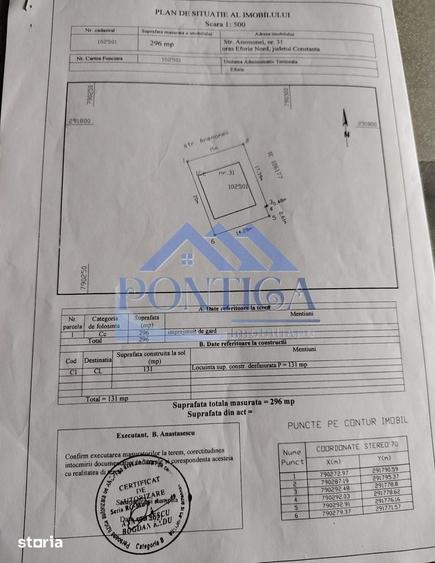 Casă cu 4 camere cu Teren 296 Mp în Nord
