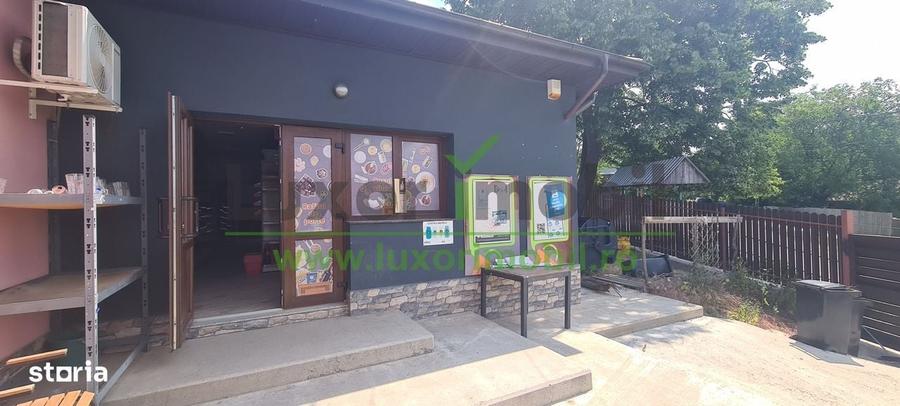 Spațiu comercial, de 200 mp, în Moșna