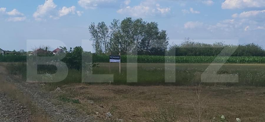 Teren Construcții intravilan de 660 mp, în Cionchești