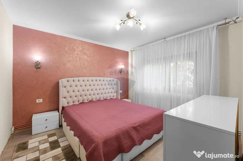 Apartament cu 3 camere semidecomandat în Micălaca