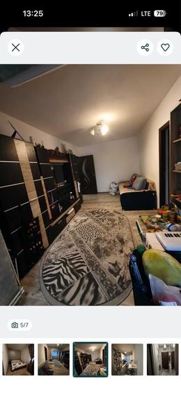 Apartament cu 2 camere semidecomandat în Craiovița Nouă