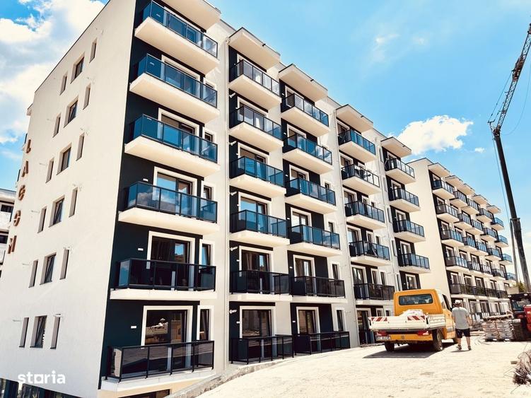 Apartament cu 2 camere în Bucium