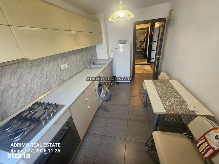 Apartament cu 2 camere decomandat în Faleza Nord