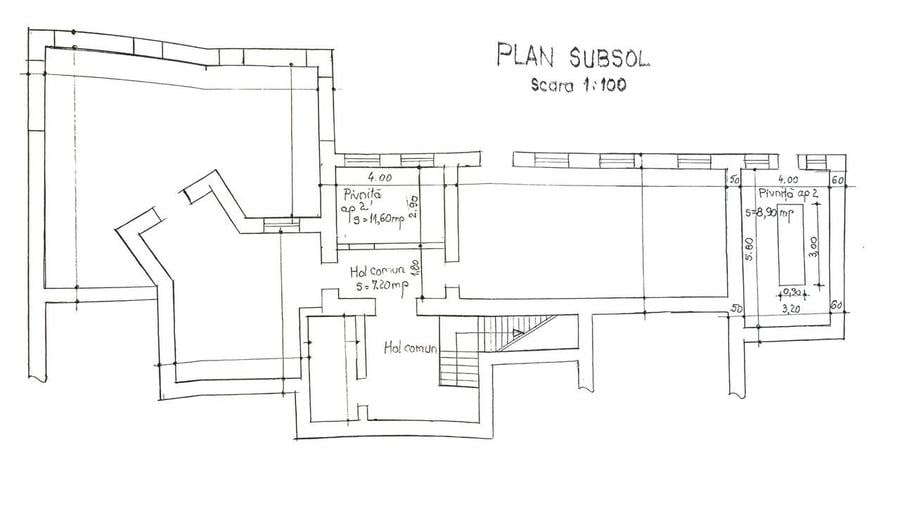 Apartament cu 4 camere în Sub Arini