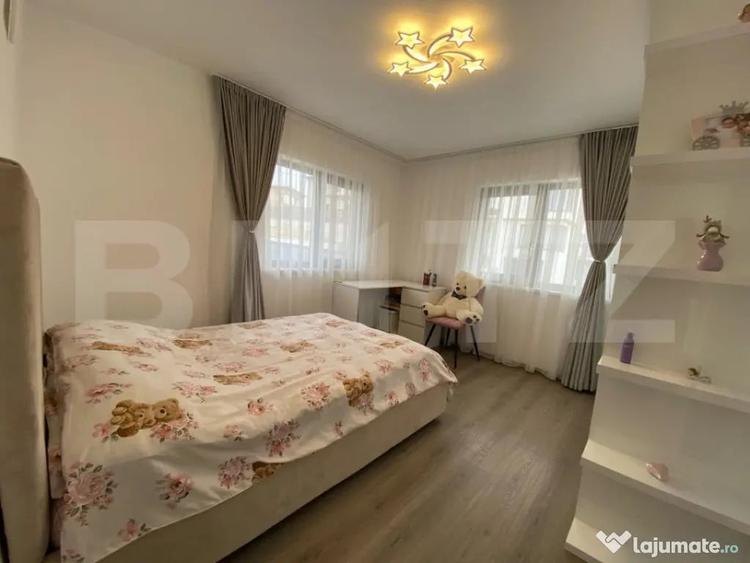 Casă cu 5 camere cu Teren 649 Mp în Someșeni