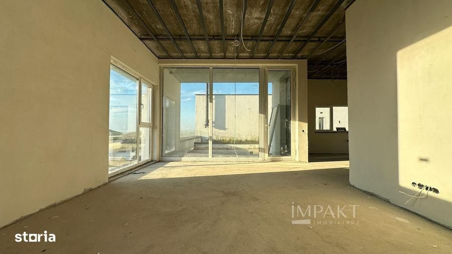 Duplex Modern | Semifinisat | Teren 497mp | Zona Wonderland - 4